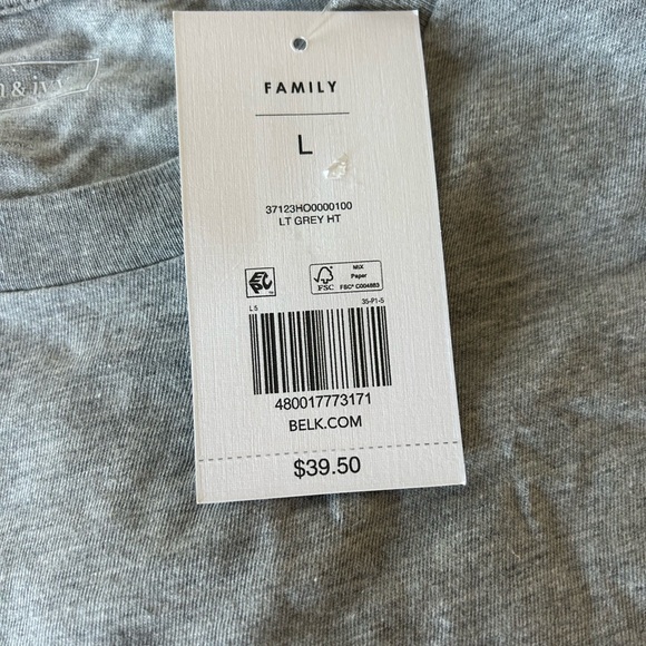 crown and ivy Duck Call The South Is Calling Long Sleeve Graphic T-Shirt Men’s - Picture 5 of 5